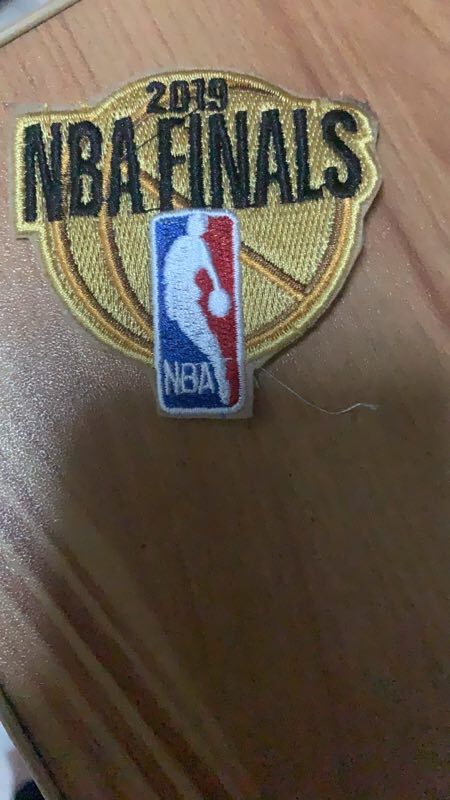 2019 NBA finals patch->nba patch->Sports Accessory